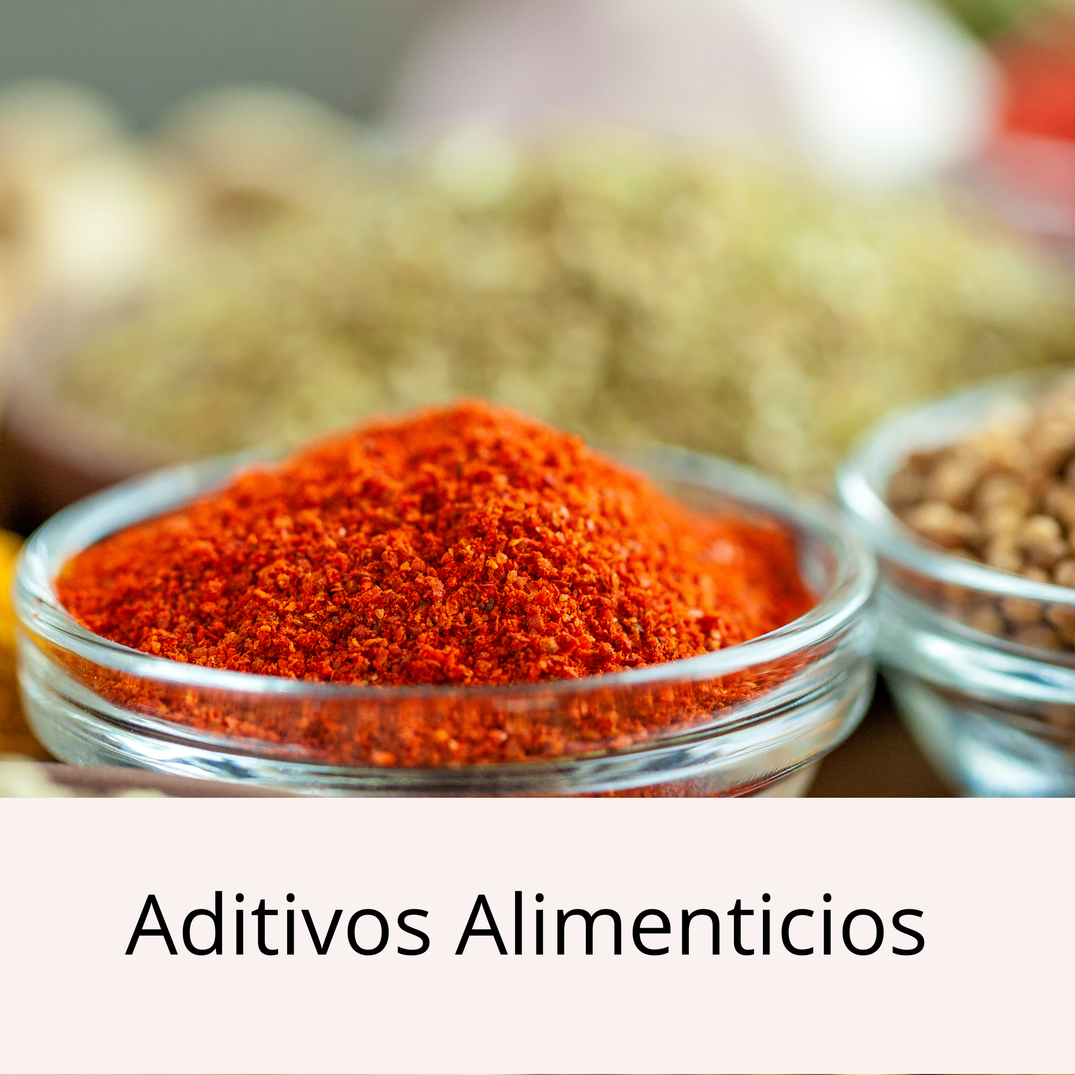 Aditivos Alimenticios  en México 